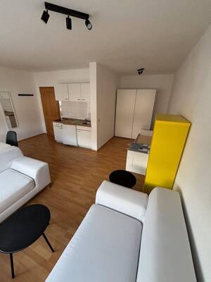 möbliertes 1-Zimmer-Apartment in Cospeda - Ruhige Lage, gute Anbindung – 7751 Jena – Vorschaubild 3
