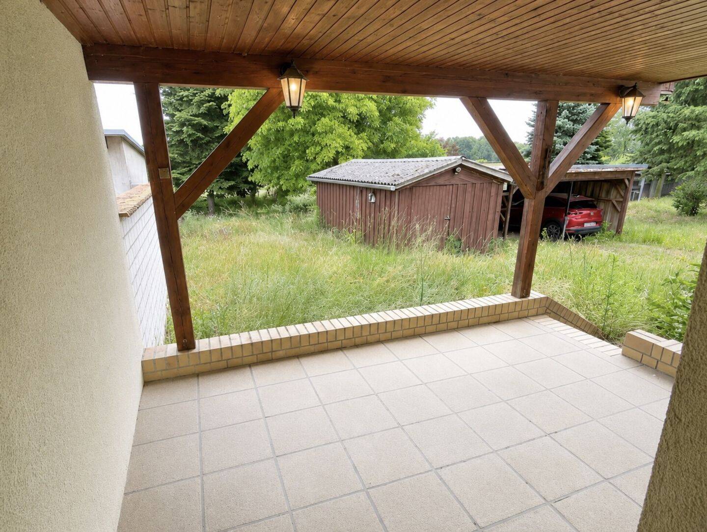 19 km bis Prenzlau - Vollsanierte DHH (2005) in Werbelow auf 1.510 m² Grundstück mit großem Garten ! – Uckerland – Vorschaubild 4