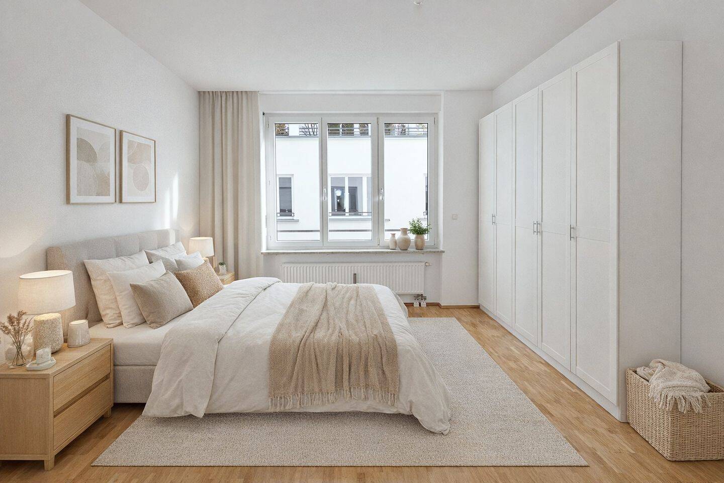 Helle, ruhige 3,5-Zimmer-Wohnung in bester Lage von Schwabing-West – München – Vorschaubild 8