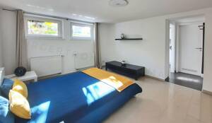 Modern Furnished Studio Apartment with Garden & Parking in Möhringen – 70567 Stuttgart – Vorschaubild 2