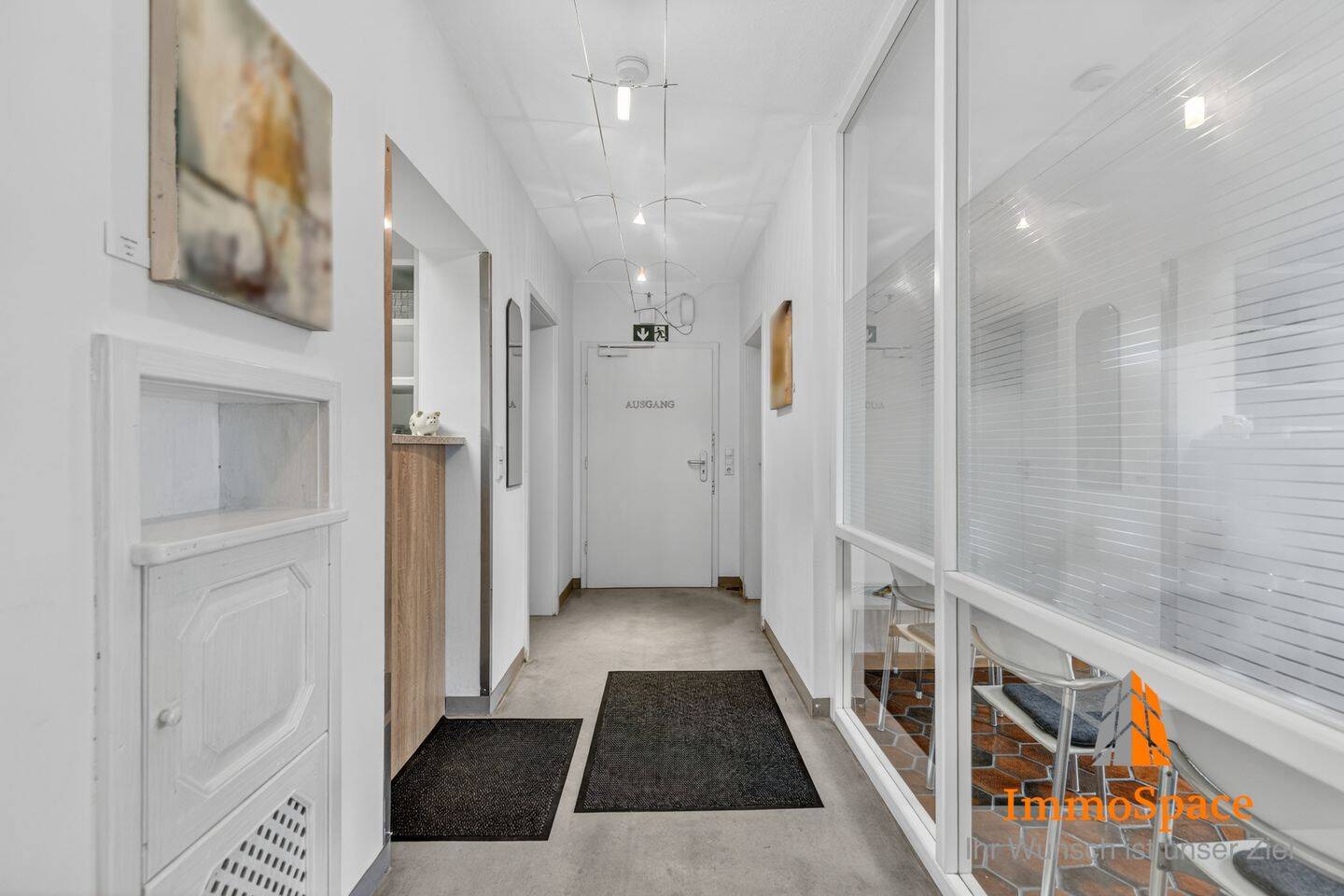 *** 3 Parteienhaus mit 2 Wohnungen, 1 Büro + Atelier mit Garten! *** – Diedorf – Vorschaubild 7