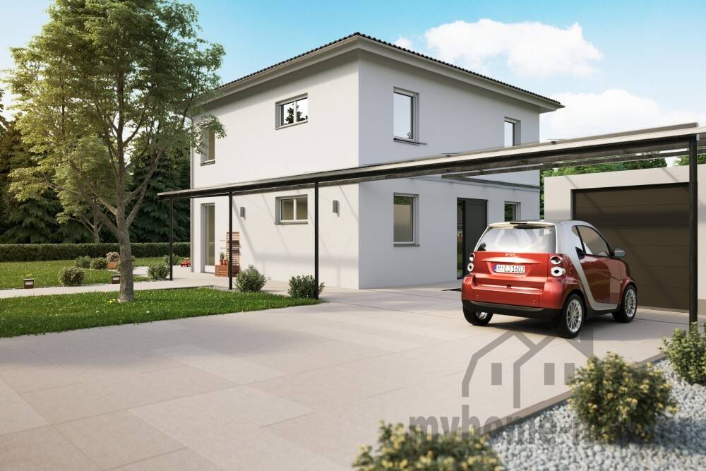 In Prybaum neues Haus mit voller Fantasie, mit neuen Formen und Farben – Pyrbaum – Bild 1 von 9