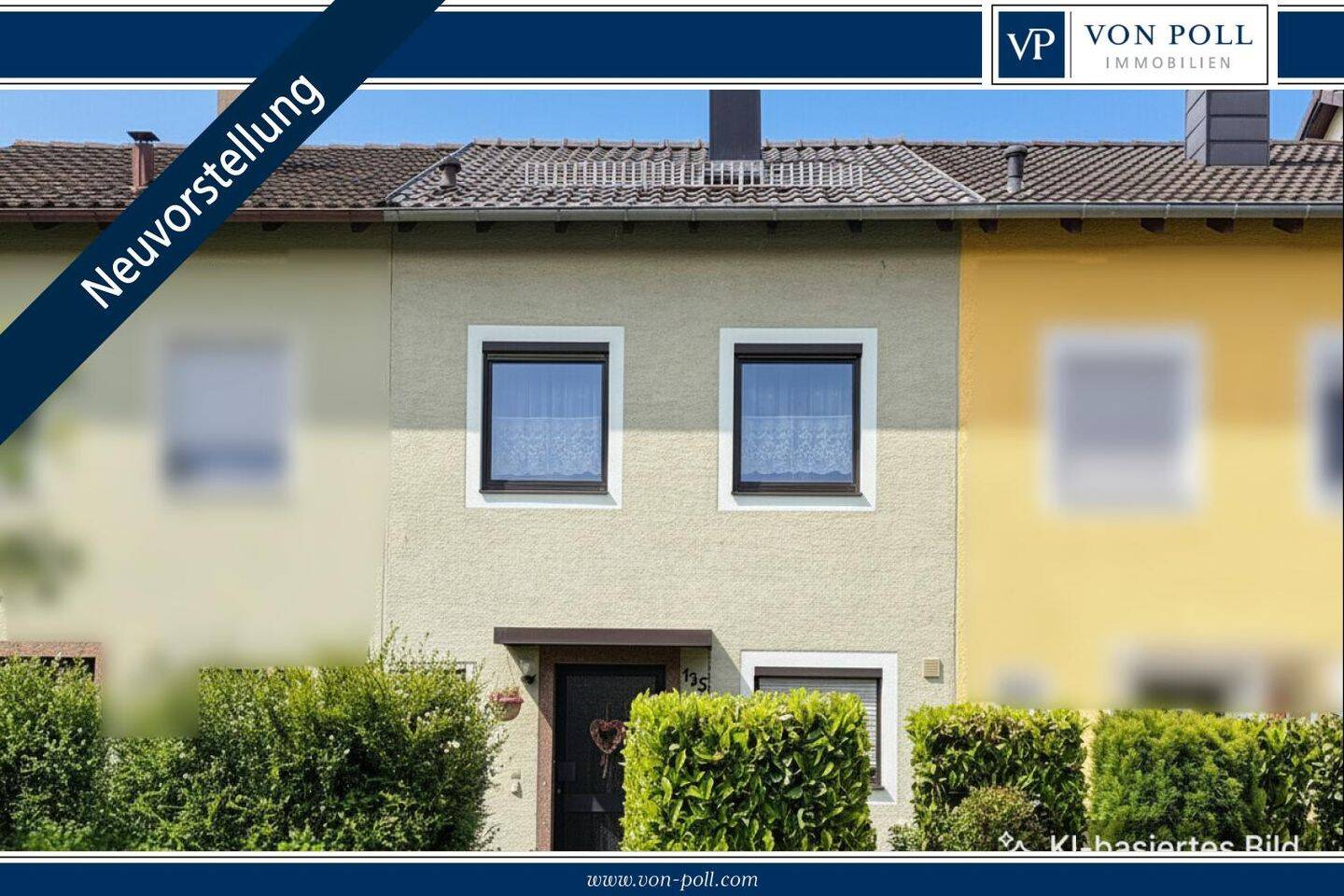 Teilsaniertes Reihenmittelhaus in ruhiger Lage mit Garage!