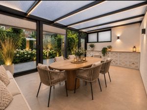 Familienglück in Hitdorf - Reihenhaus mit Wintergarten und sonnigem Westgarten