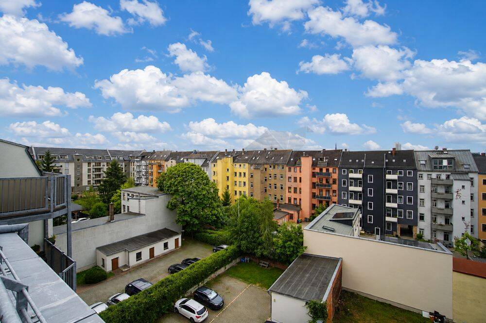 Gemütliche 2 Raum Maisonette DG-Whg. mit Aufzug, Dachterrasse und Tageslichtbad – Chemnitz – Vorschaubild 3