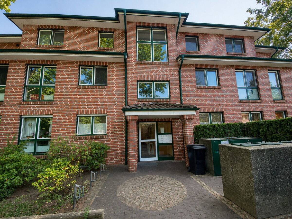 Wohnen am Stadtpark: Moderne 3-Zimmer-Wohnung mit Balkon – 22844 Norderstedt – Bild 1 von 9