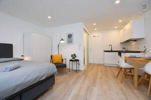 Modern möbliertes Apartment mit Balkon in Stuttgart Mitte – 70190 Stuttgart – Vorschaubild 6