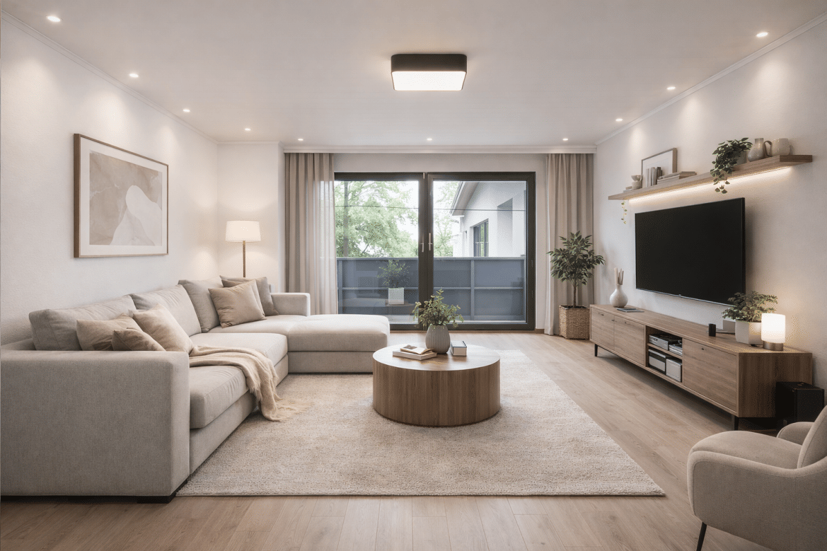 Familienfreundliche 3,5-Zimmer-Wohnung mit Balkon & Garage in grüner Lage – Wuppertal – Vorschaubild 3