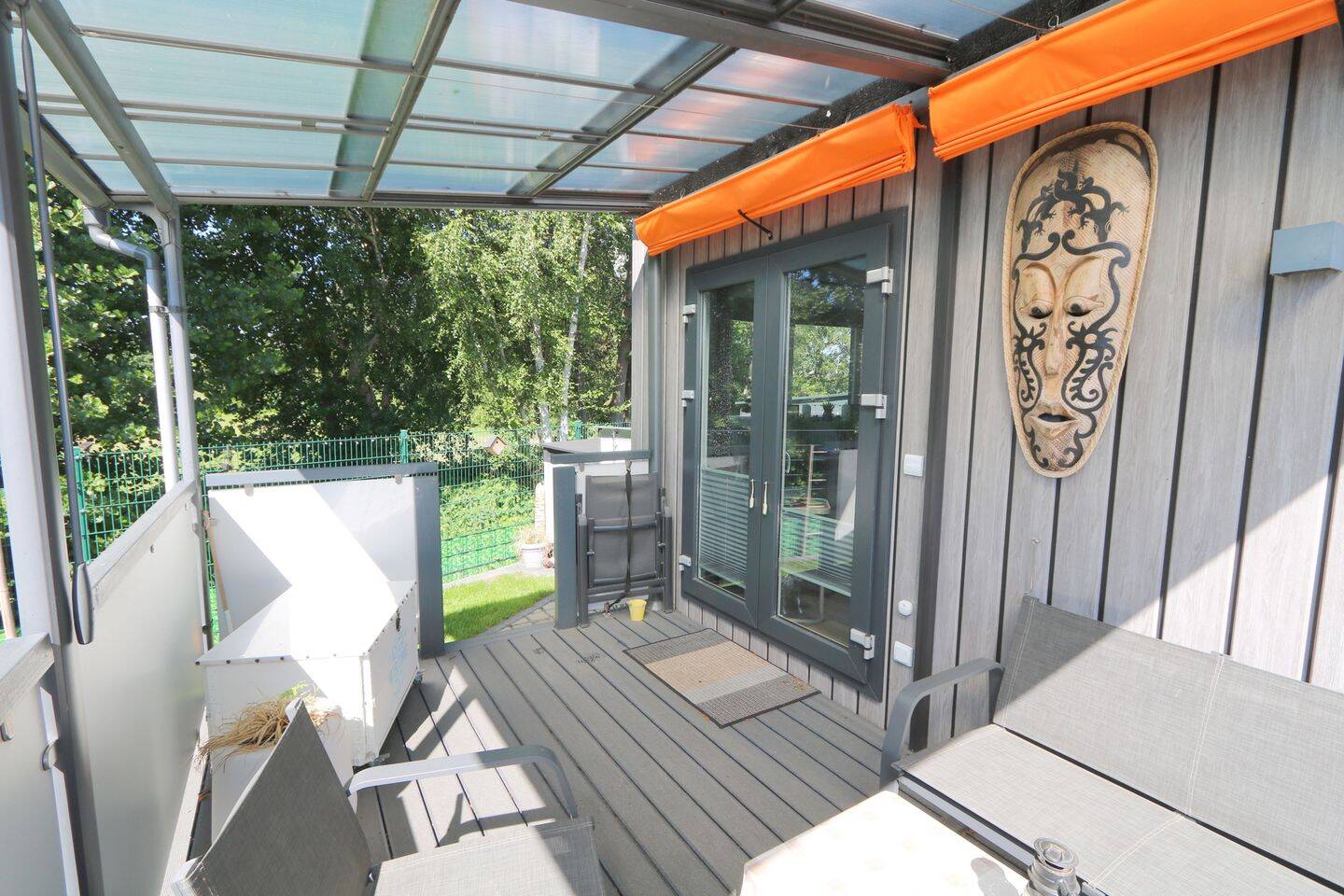 Modernes ca. 45m² Chalet Bj. 2023 am Lensterstrand | Erstwohnsitz | Solaranlage | 224m² | Stellplatz – Grömitz – Vorschaubild 5