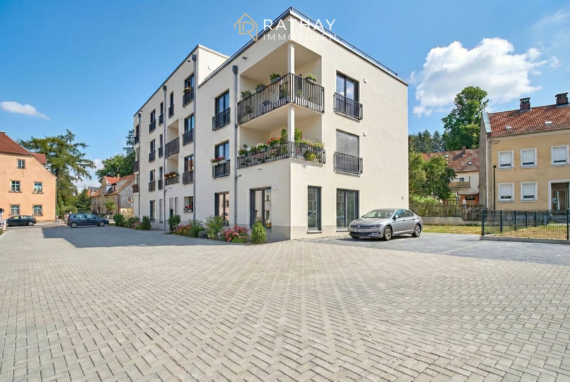 Erdgeschosswohnung in 95615 Marktredwitz mit 97,94 m² kaufen