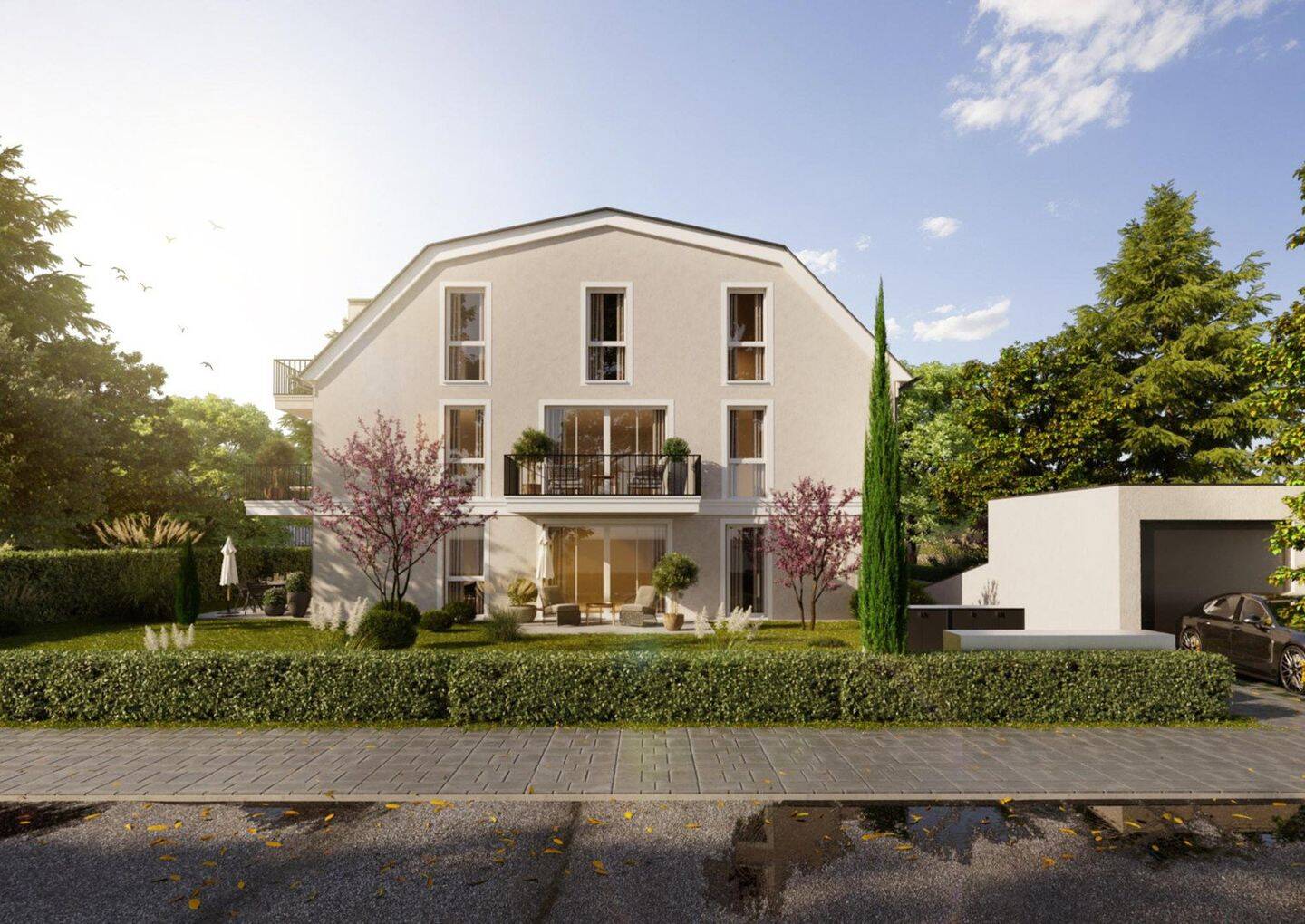 Elegant und modern, ihr Wohnglück mit eigenem Garten – München – Vorschaubild 4