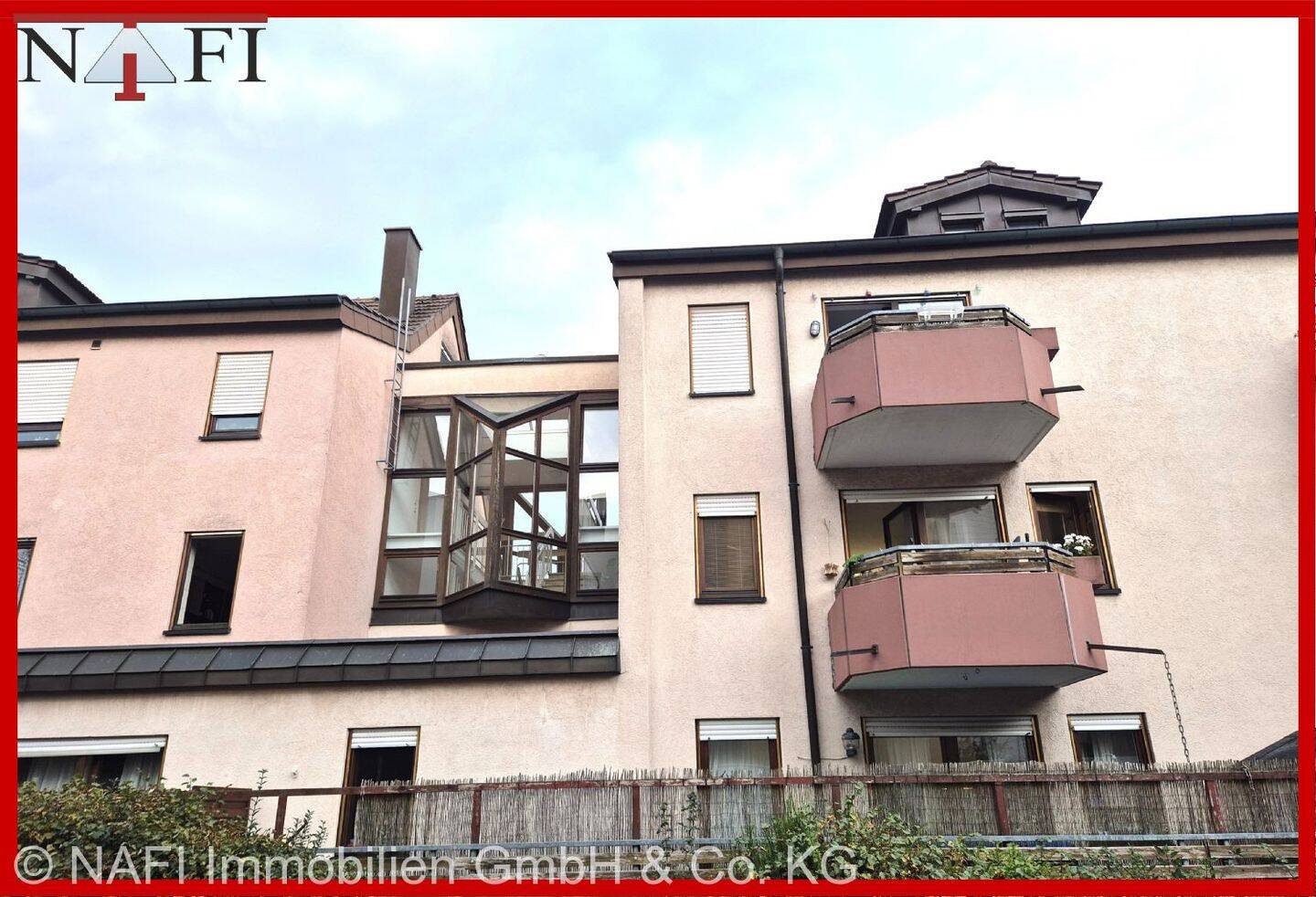 Charmantes Apartment mit Balkon - Attraktive Kapitalanlage oder gemütliches Zuhause für Singles
