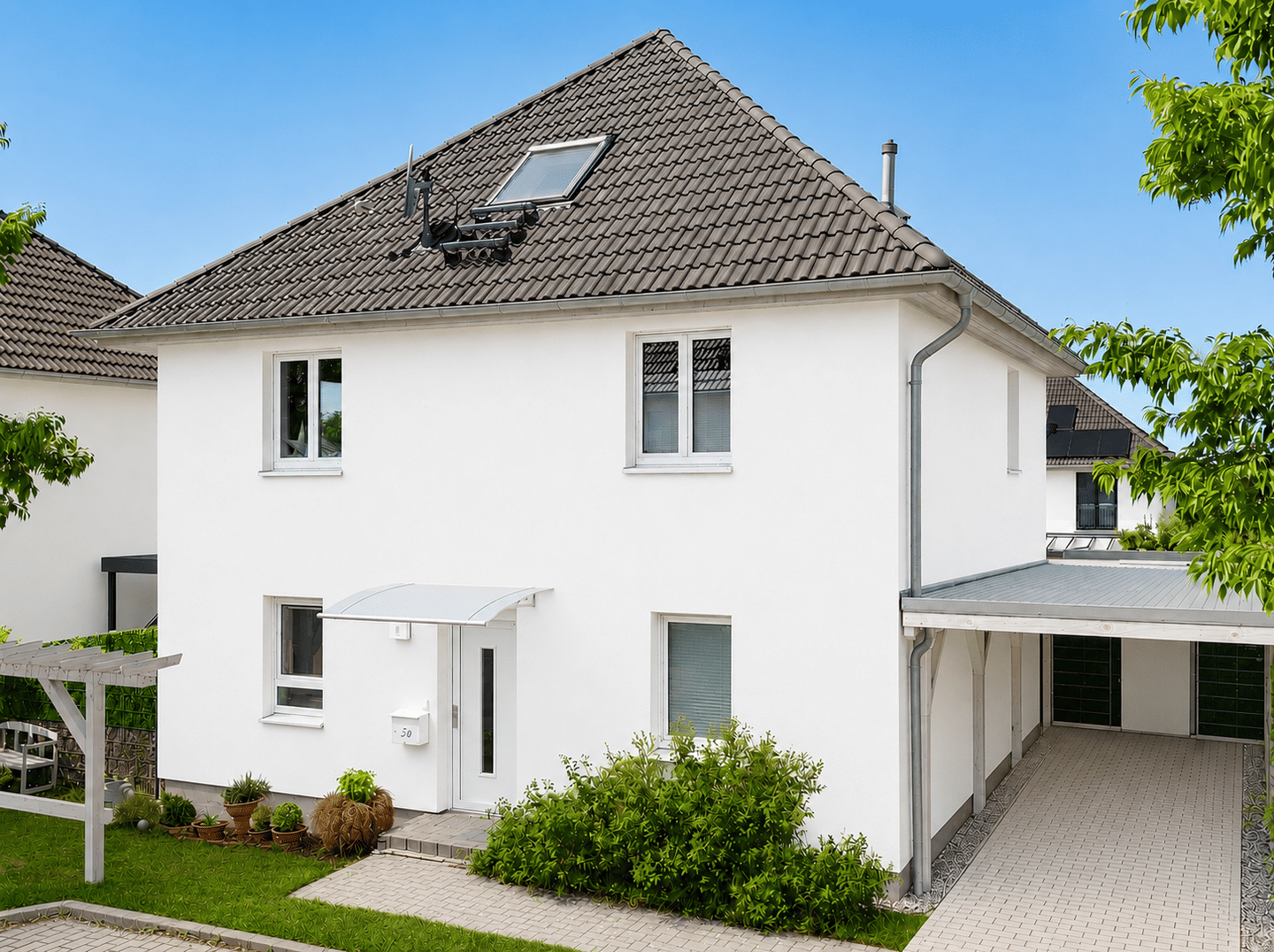 Modernes Einfamilienhaus in Potsdam-Bornim – Potsdam – Bild 1 von 9