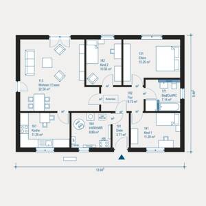 Lifetime 3 - clever geplant und kompakt gestaltet für Ihr komfortables Zuhause – 4158 Leipzig – Vorschaubild 2