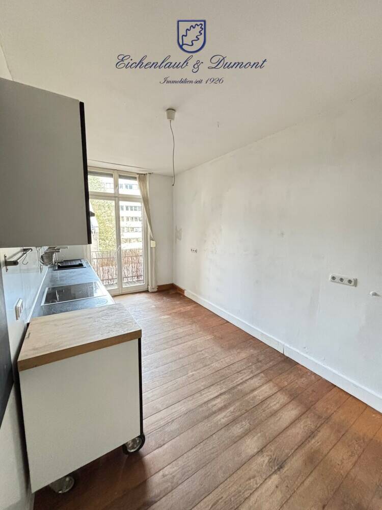 Gepflegte 4-ZKB Altbauwohnung mit Balkon im Regierungsviertel – Saarbrücken – Vorschaubild 6