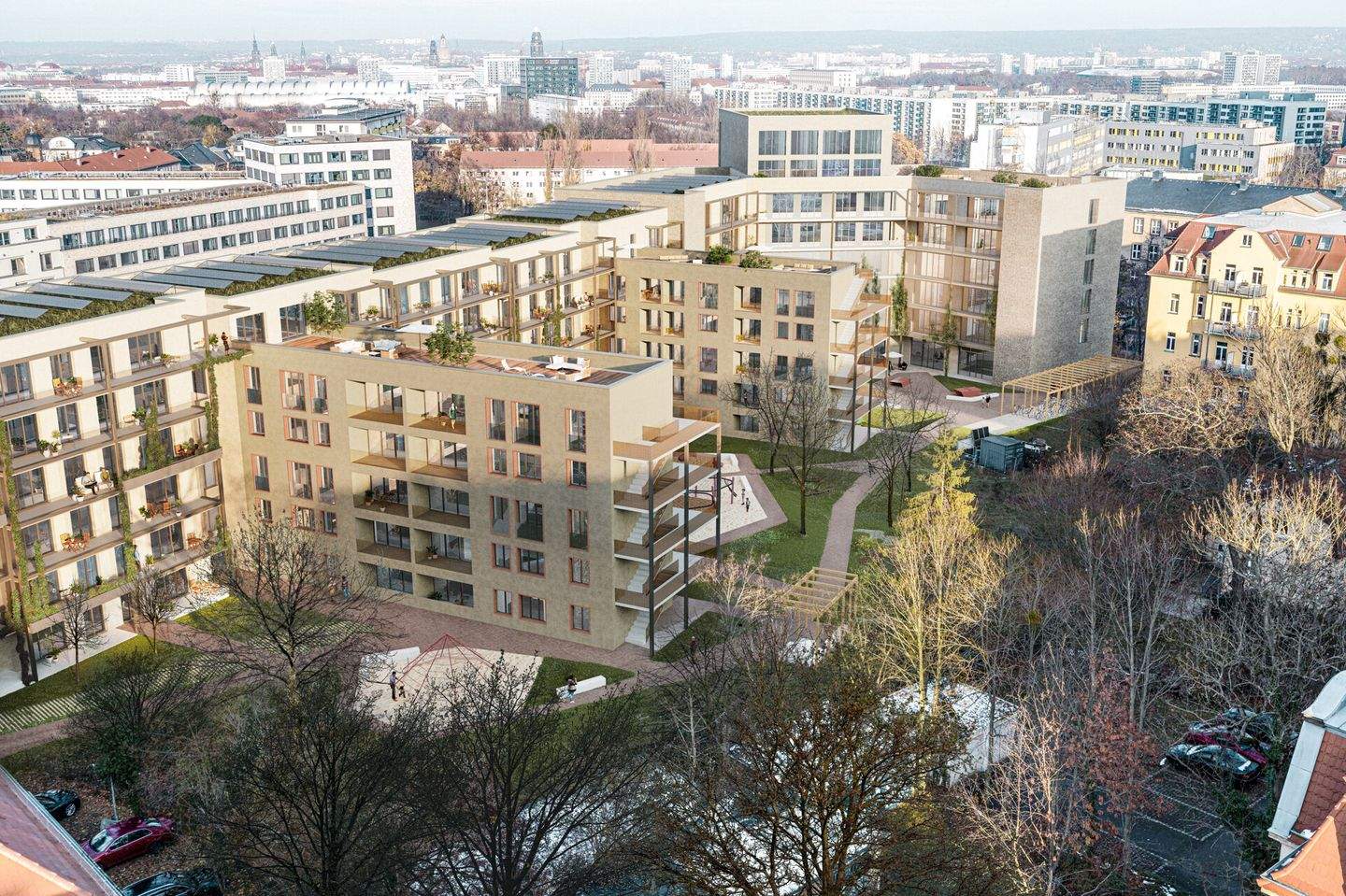 Das Zukunftsprojekt - Eigentumswohnungen an der Münchner Straße 9 - 11 – Dresden – Vorschaubild 2