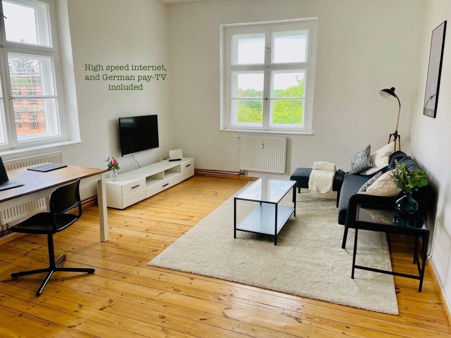 Historisches, komfortables Apartment im Herzen Berlins! – Berlin – Vorschaubild 2