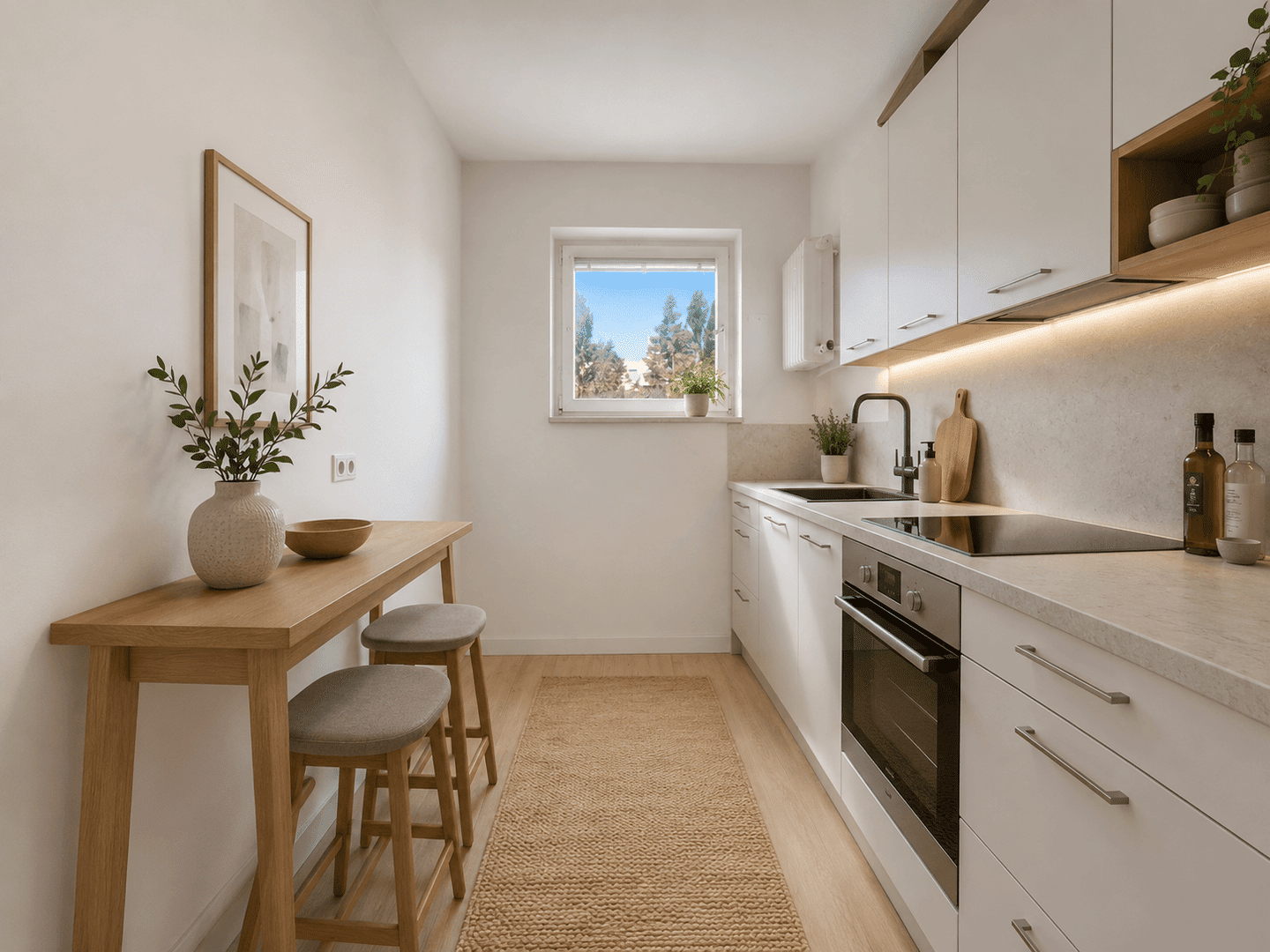 Güntzelkiez in Wilmersdorf: Sanierungsbedürftige 3-Zimmer-Wohnung mit Balkon – Berlin – Vorschaubild 9