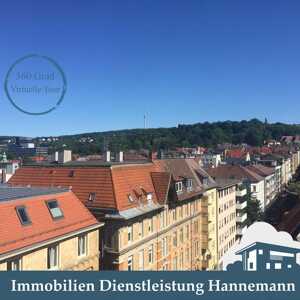neuwertige Penthouse-Wohnung mitten im Westen, Penthouse, Blick über Stuttgart – 70176 Stuttgart – Vorschaubild 1