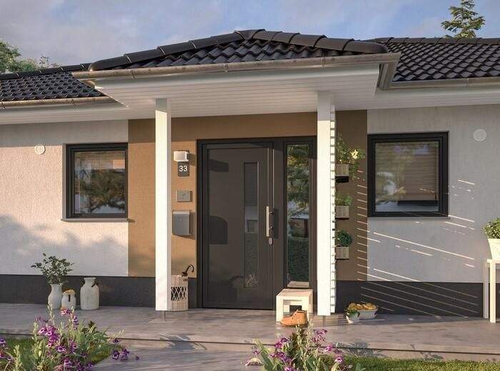 "Der Bungalow, der mitdenkt: Ihr SOFORT-STROM-PAKET einfach inklusive durch PV-Anlage auf dem Dach" – Wachenheim an der Weinstraße – Bild 1 von 9