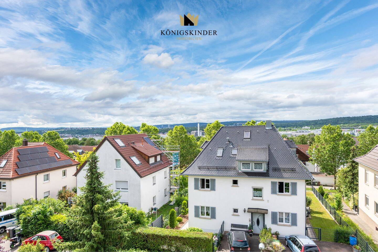 4 Zi zum Wohlfühlen: Top ausgestattete DG-Oase m. Balkon, Weitblick und Stellplatz in Stgt-Stammheim – Stuttgart – Vorschaubild 8