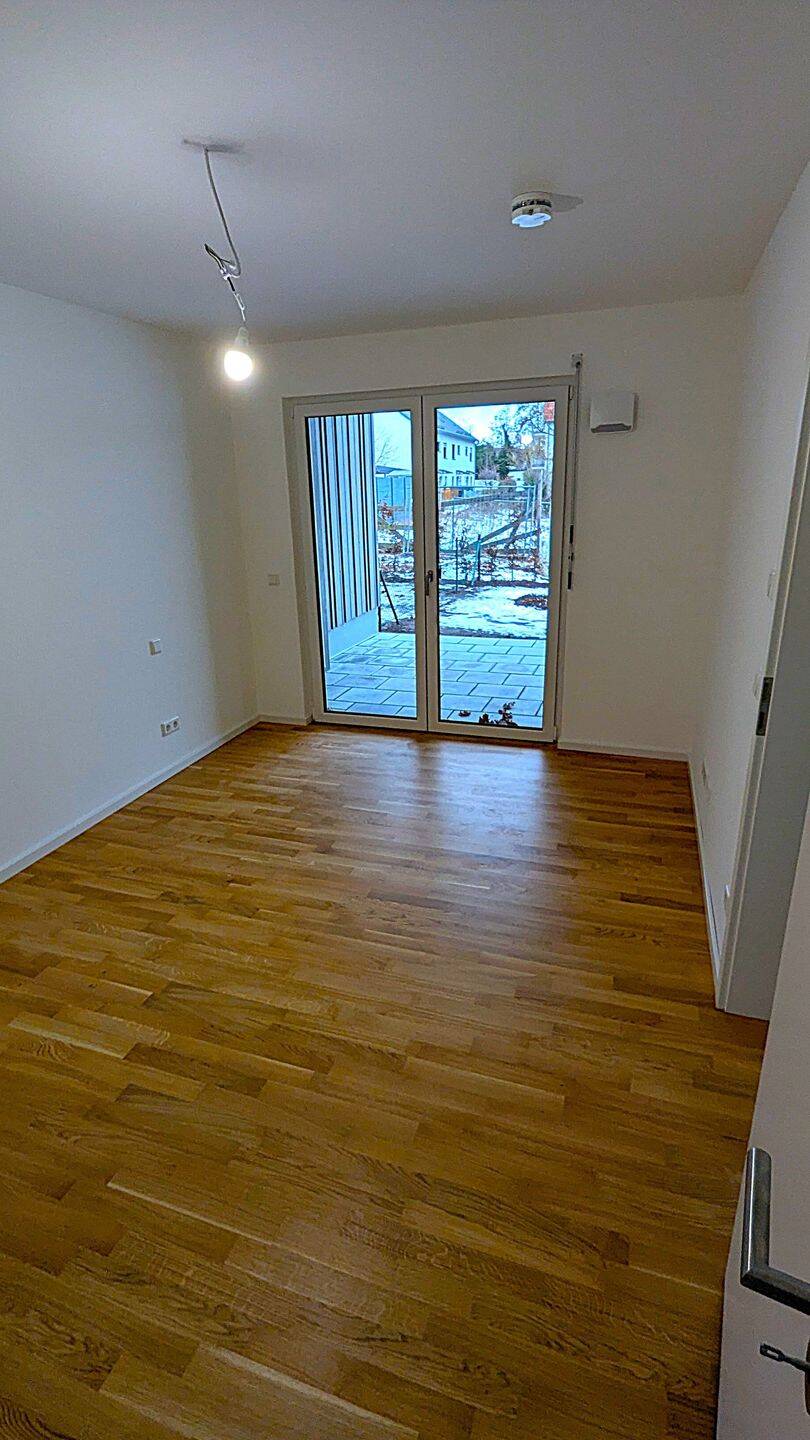 2 Zimmer Gartenwohnung mit Einbauküche - Neubau Erstbezug - Garage - KfW 40 Effizienzhaus – Nürnberg – Vorschaubild 5