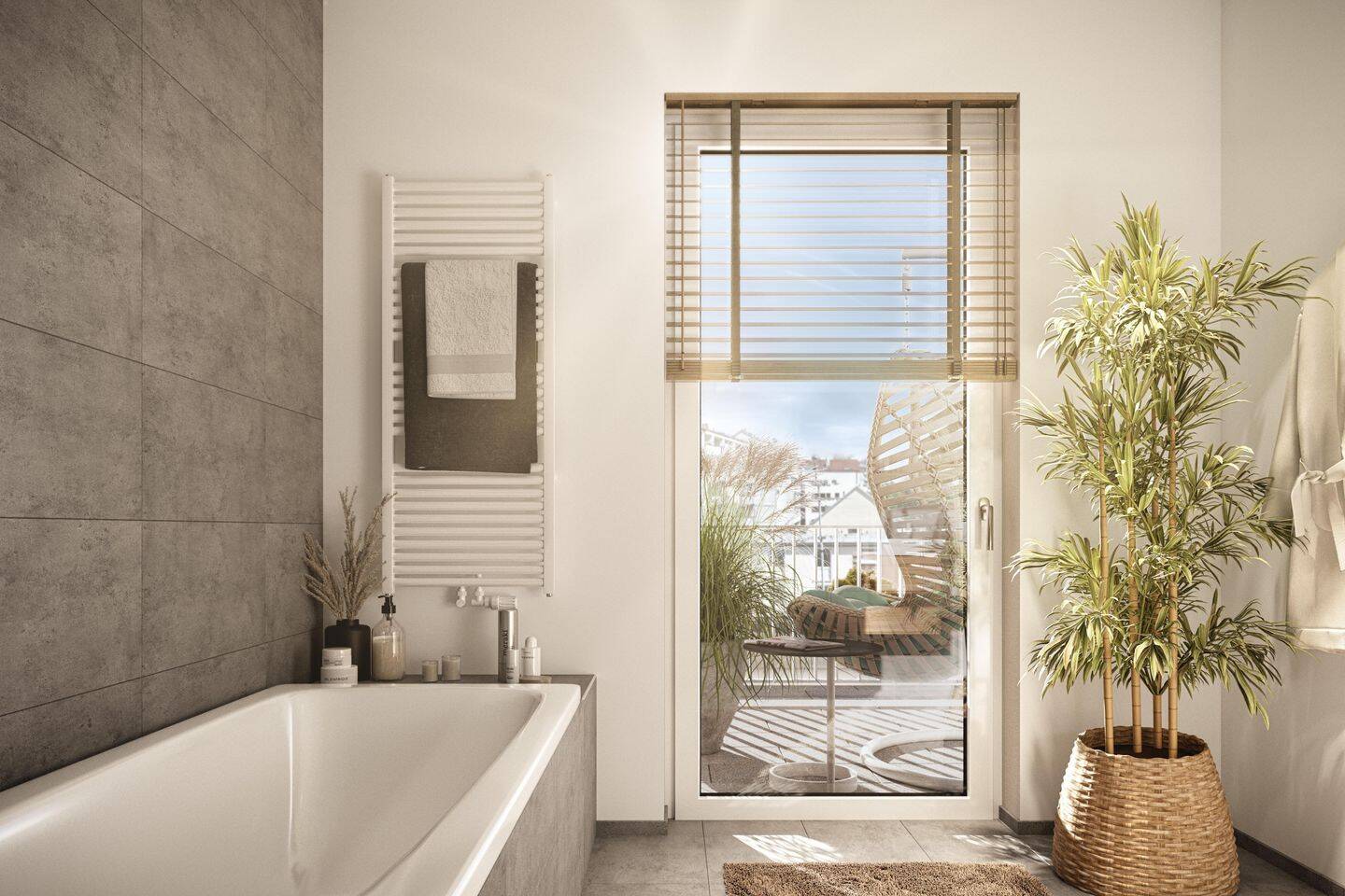 Moderne 2-Zimmer-Wohnung im Herzen von Pasing - Stil, Komfort und perfekte Anbindung – München – Vorschaubild 4