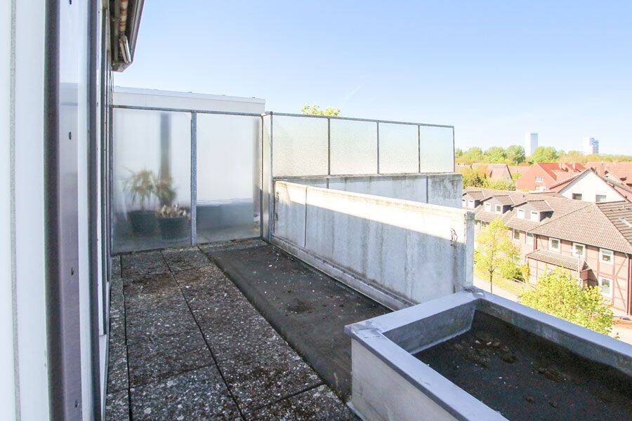 Mit Dachterrasse! Wunderschöne 2-Zimmer-Wohnung zum Verlieben. – Braunschweig – Vorschaubild 8
