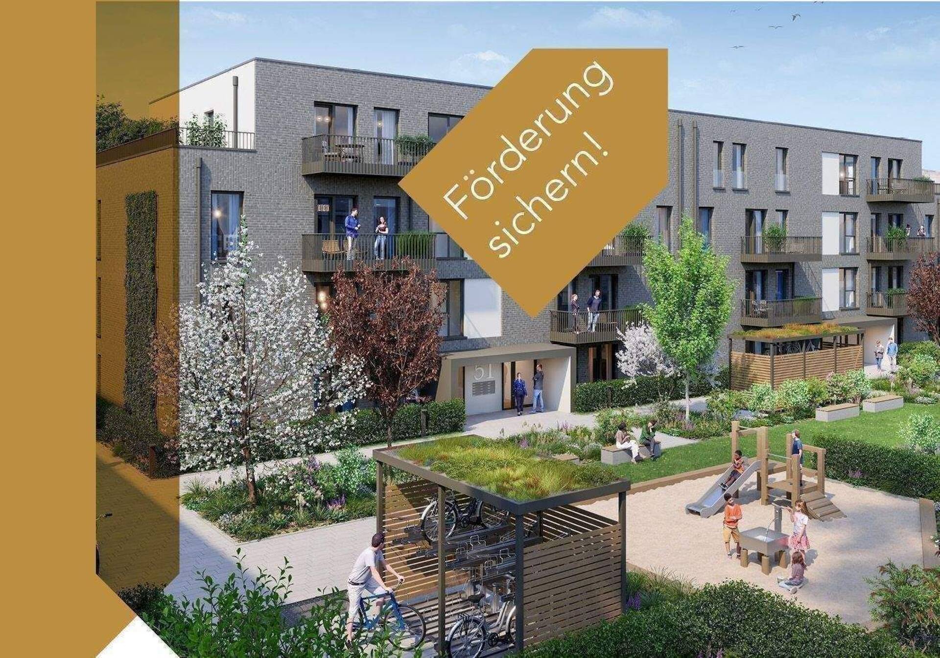 Etagenwohnung in 50996 Köln mit 50,7 m² kaufen