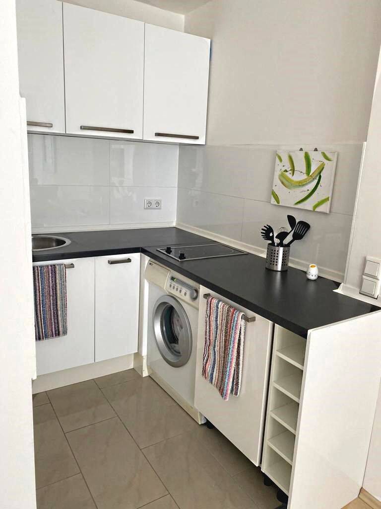 Unterbilk/Friedrichstadt: schönes 1-Zimmer-Apartment – Düsseldorf – Vorschaubild 9