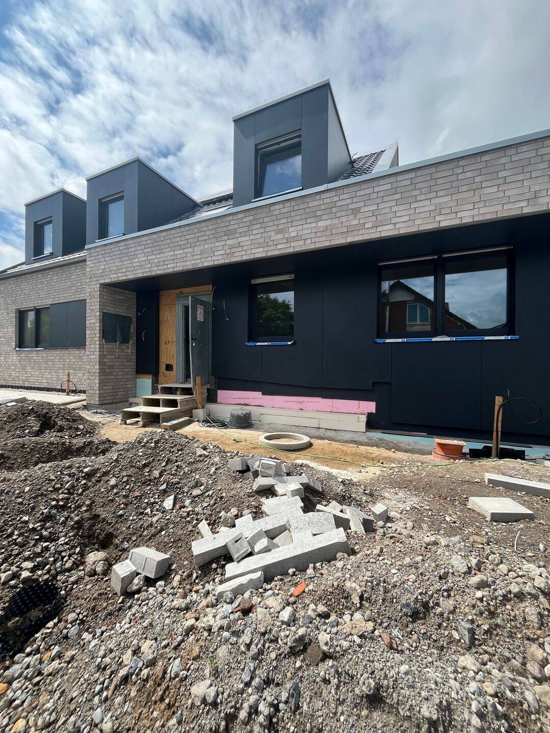 Neubau 2-Zimmer-Wohnung mit großzügiger Dachterrasse – Borken – Vorschaubild 4
