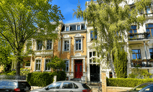 Kapitalanleger aufgepasst: Tolle 2-Zi-Wohnung in Gründerzeit-Villa im Mühlwegviertel I Top Lage! – 6114 Halle (Saale) – Vorschaubild 2