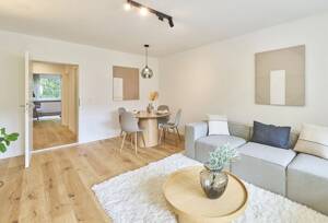 Erstbezug nach Sanierung: Helle 3-Zi.-Wohnung mit grünem Innenhof & sonnigen Balkon in Top-Lage – 81369 München – Vorschaubild 5