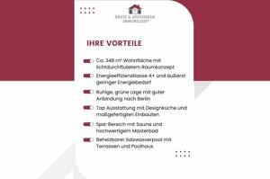 Villa Soleil - Mediterranes Wohnen mit Pool, A+ Effizienz & außergewöhnlichem Investmentpotenzial! – 15566 Schöneiche bei Berlin – Vorschaubild 2