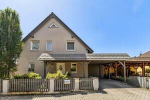 Provisionsfrei - Familienfreundliches Haus in gutem Zustand mit sonnigem Garten und Pool – 4178 Leipzig – Vorschaubild 2