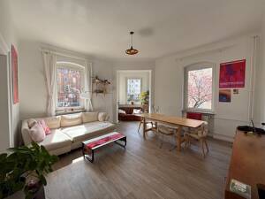Wohnen an der Goetheanlage: 5 Zimmer-Familienwohnung
