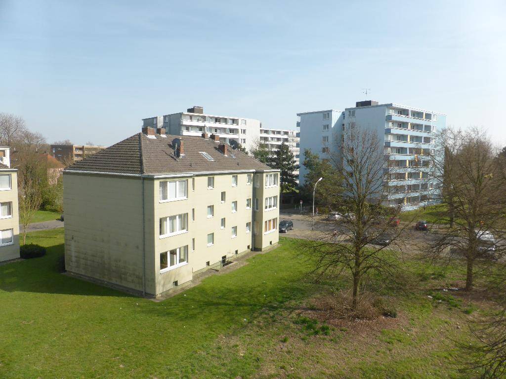 Aufgepasst! kleine 3-Zimmer-Wohnung mit Balkon in MG Bonnenbroich - Geneicken