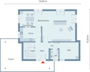 Das Haus für ihre perfekte geliebte Familie ! Mit einen Grundstück im Preis berechnet ! – 15566 Schöneiche bei Berlin – Vorschaubild 3