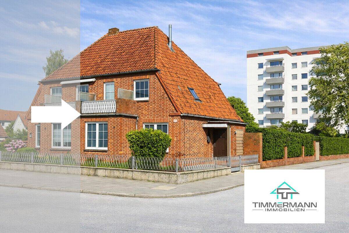 Charmante Doppelhaushälfte in zentraler Lage auf Eigenland – 23554 Lübeck – Bild 1 von 9
