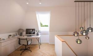 Die Besondere! Loftflair mit Dachterrasse und separatem Bürobereich! – 81375 München – Vorschaubild 8