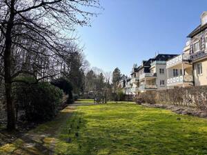 VERKAUFT. 3-Zimmer-Maisonette-EG-Whg. Garten & parkähnliches Grundstück am Alsterlauf. – 22391 Hamburg – Vorschaubild 3