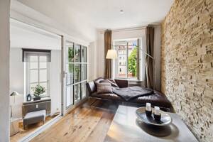 Charmante Wohnung mit Loftcharakter im Glockenbachviertel – 80469 München – Vorschaubild 9