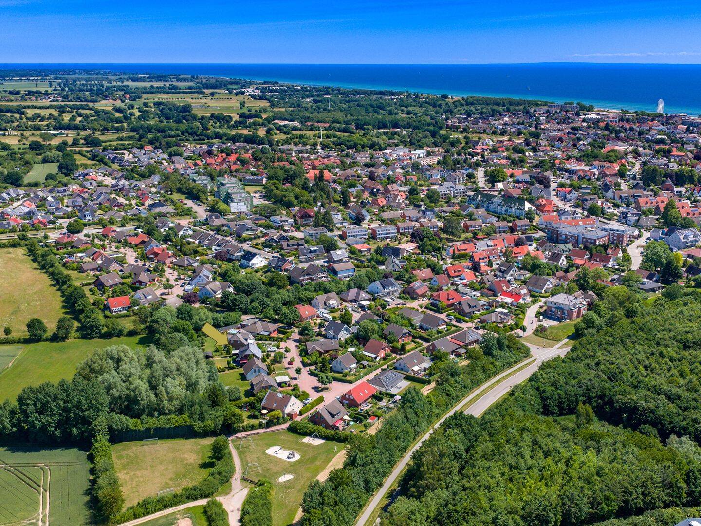 Licht - Raum - Lebensqualität. Exklusives Einfamilienhaus in ruhiger Lage von Grömitz – Grömitz – Vorschaubild 3