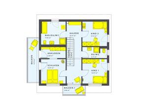 ***Dein individuelles Lebensgefühl in Magdeburg - Fertighaus von LivingHaus – 39110 Magdeburg – Vorschaubild 3