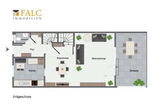 Charmantes Reihenmittelhaus in attraktiver Lage in Köln-Meschenich! – 50997 Köln – Vorschaubild 7