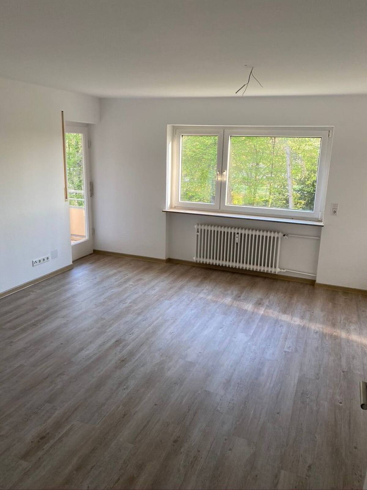 Helle, grosszuegige 3 Zi Wohnung 75qm in ruhiger Lage – 70599 Stuttgart – Bild 1 von 8