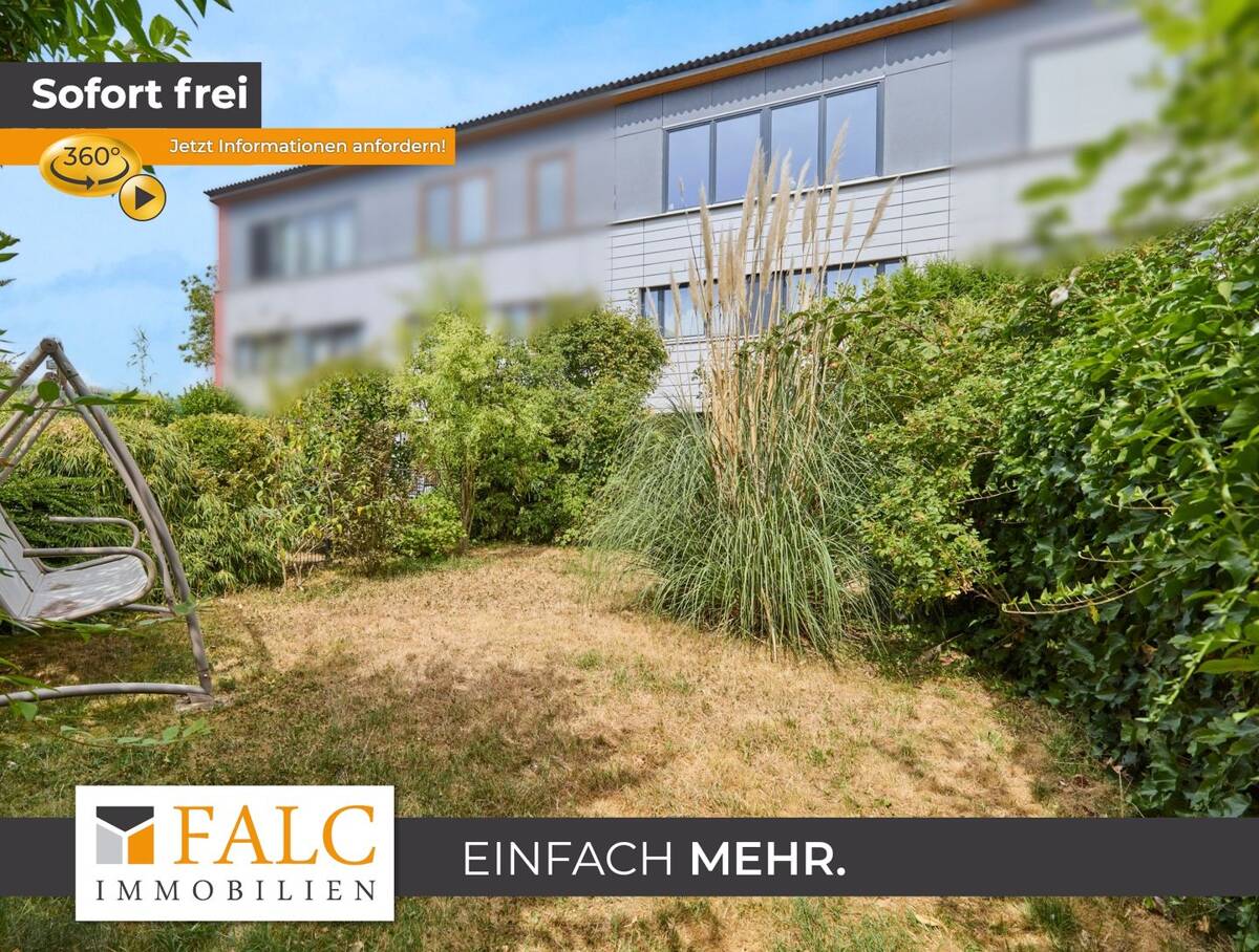 Hier steht alles auf Zukunft - Niedrigenergiehaus im Grüngürtel von Aachen ! – 52080 Aachen – Bild 1 von 9