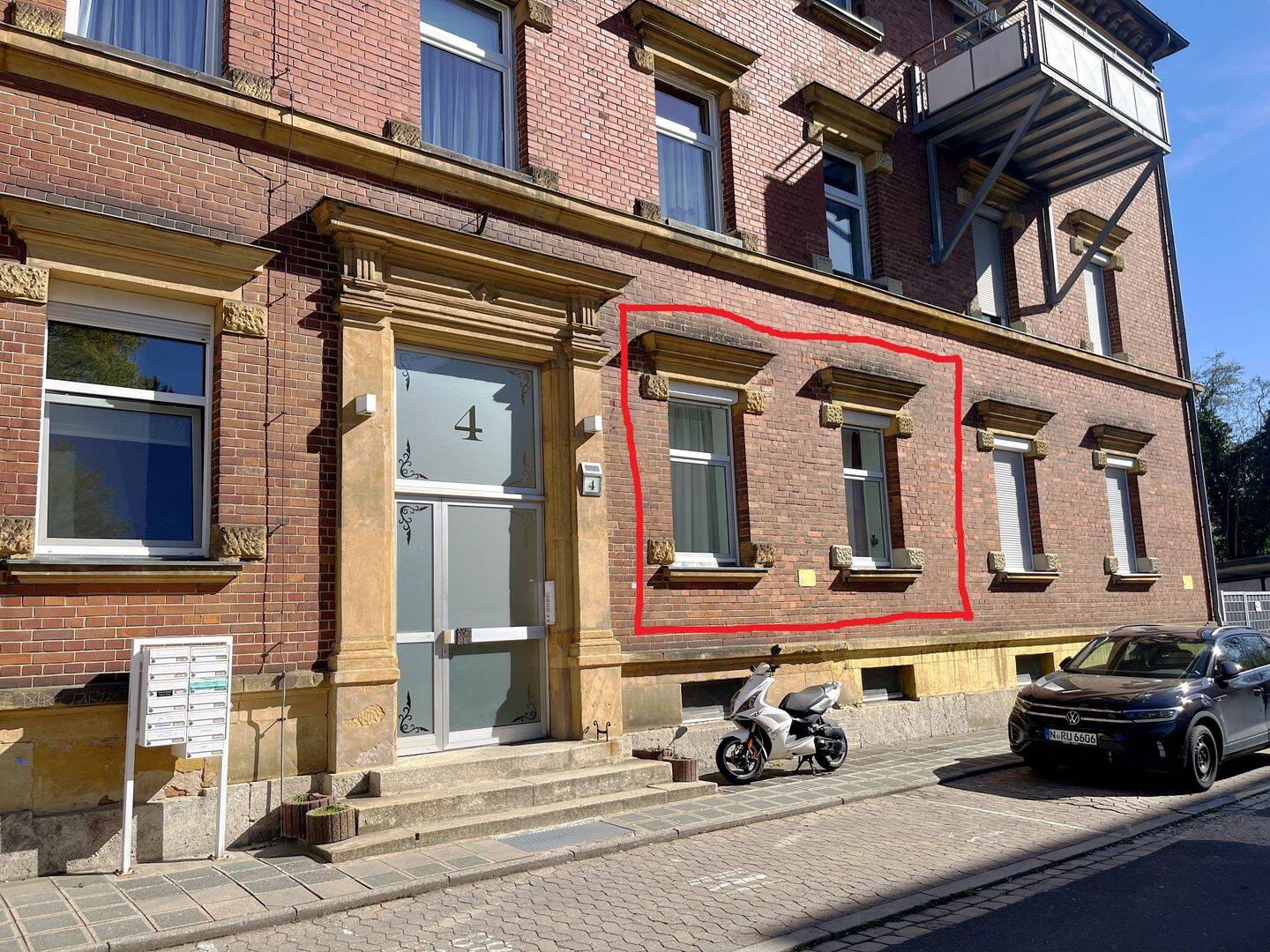 provisionsfrei - freie 3-Zi-ETW in Nürnberg Gartenstadt, ruhig und grün – Nürnberg – Vorschaubild 3