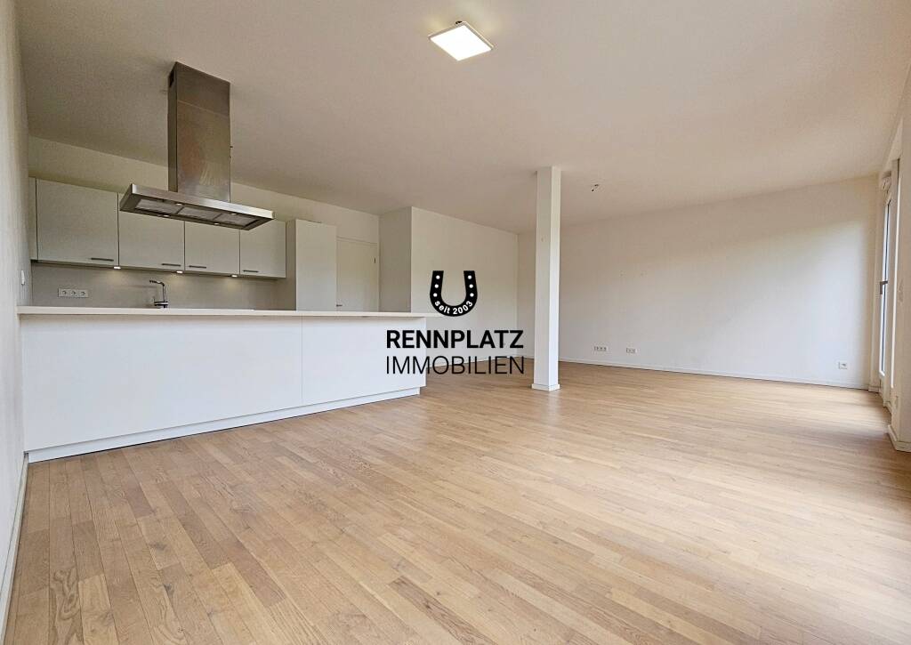WE98 | Geräumige 3-Zimmer-Wohnung mit zwei Terrassen im Inneren Westen. Frei ab 01.07.