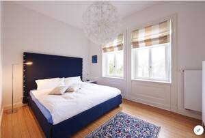 Stilvolle modern ausgestattete Dachgeschosswohnung in Altbauvilla nahe der Alster – Uhlenhorst – 22085 Hamburg – Vorschaubild 4